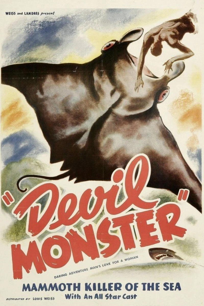 Devil Monster Plakat