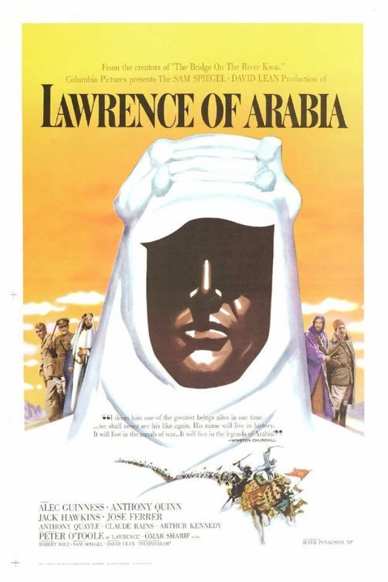 Lawrence of Arabia Plakat