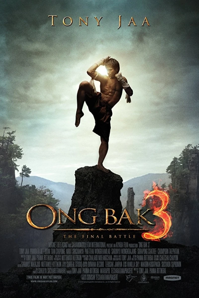 Ong Bak 3 Plakat