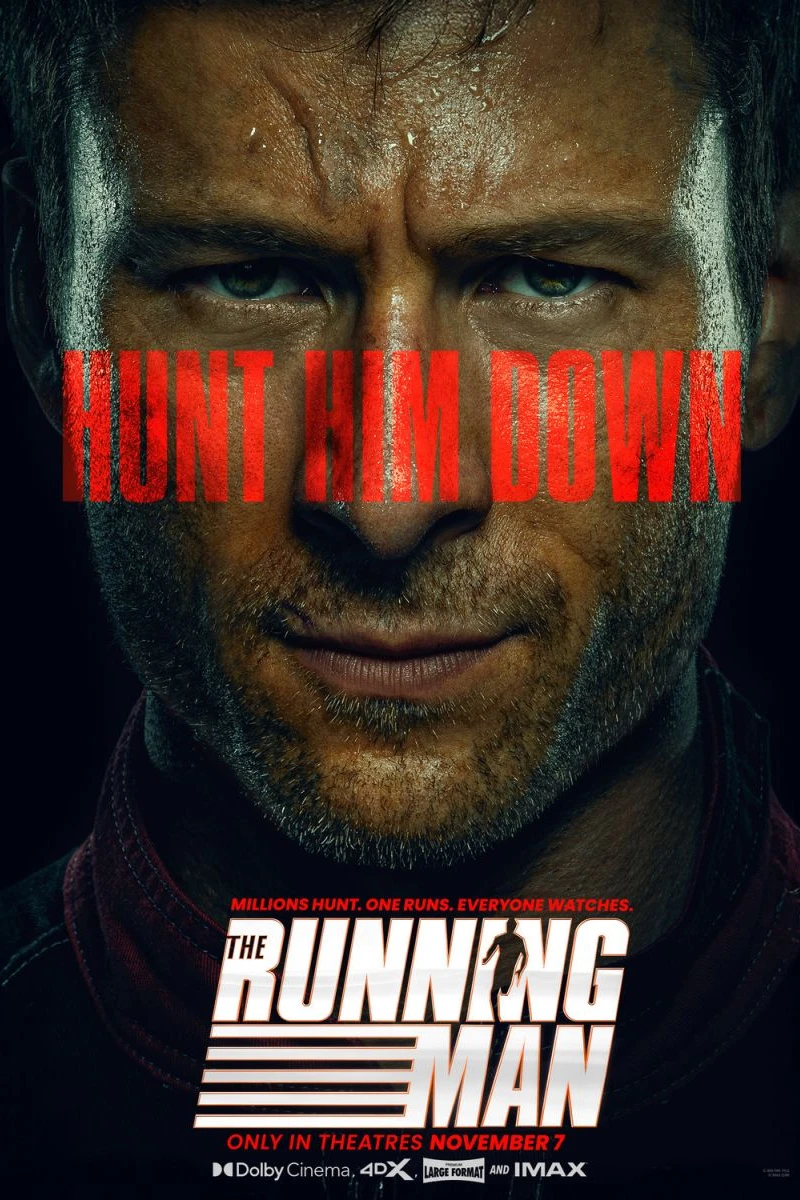 The Running Man Plakat