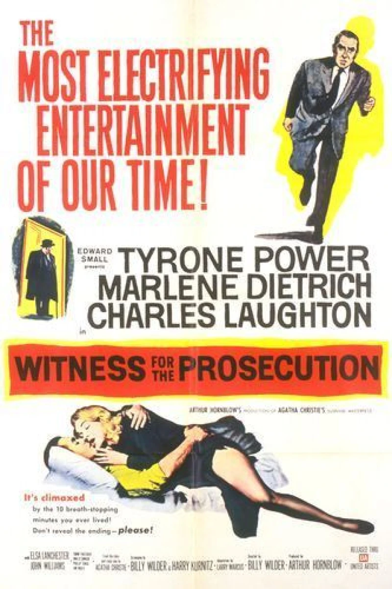 Witness for the Prosecution Plakat