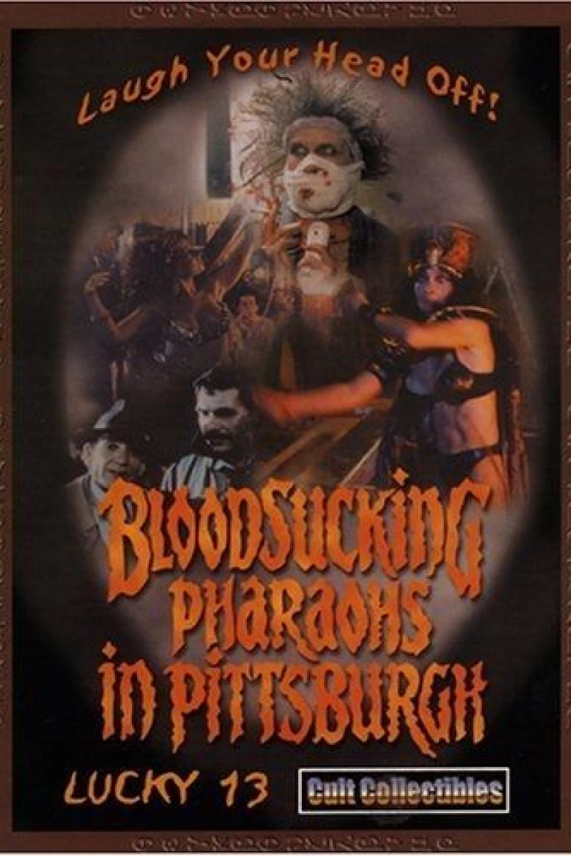 Bloodsucking Pharaohs in Pittsburgh Plakat