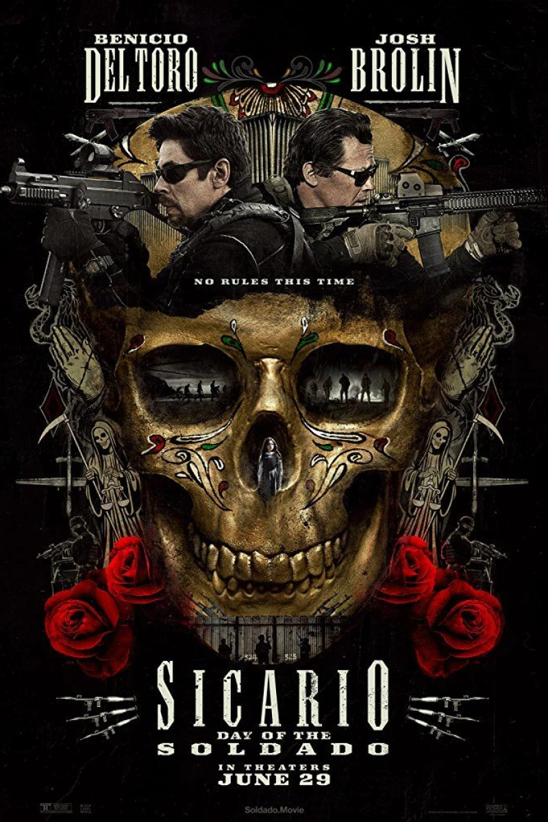 Sicario 2: Soldado Plakat