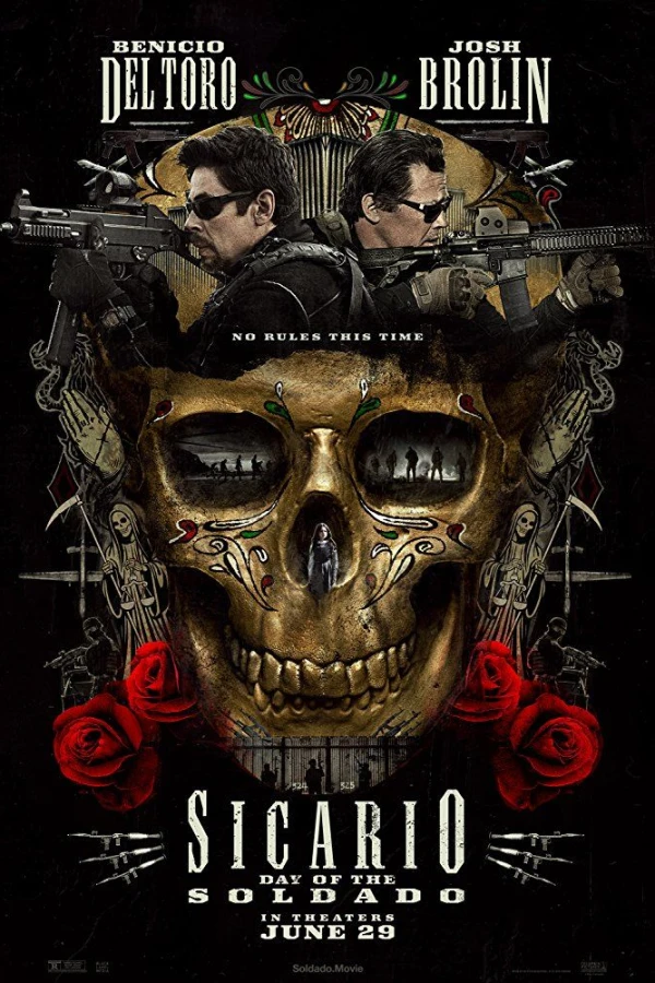 Sicario 2: Soldado Plakat