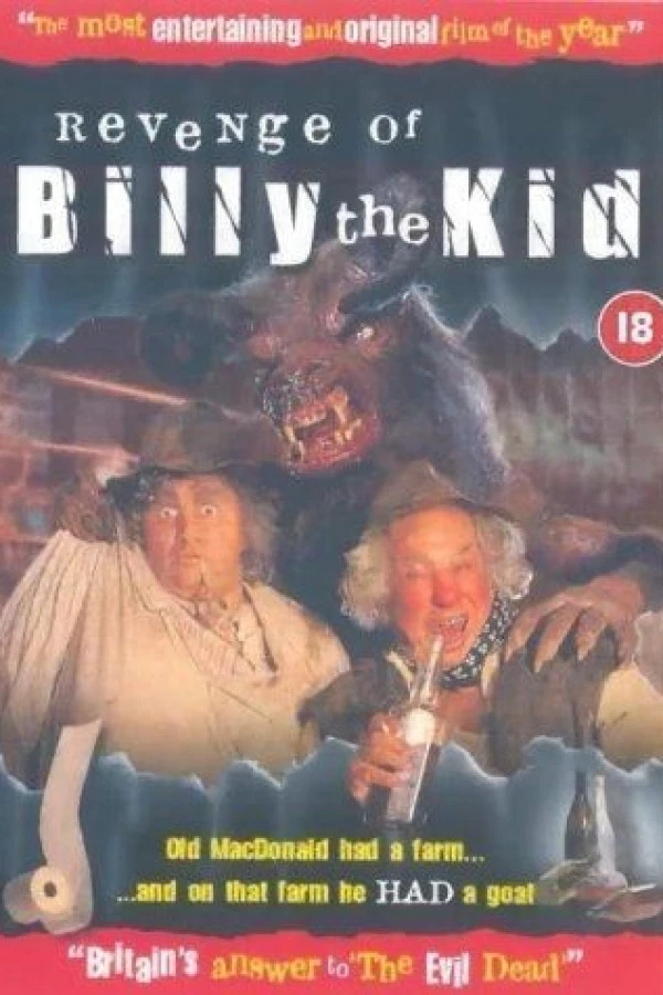 Revenge of Billy the Kid Plakat