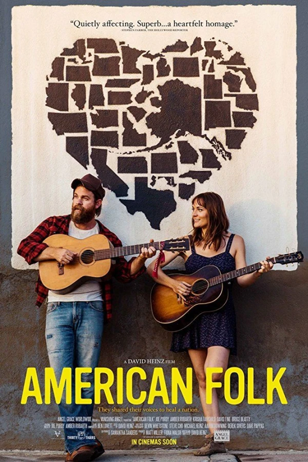 American Folk Plakat