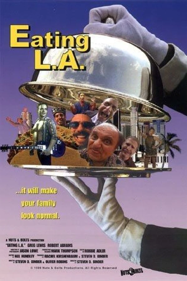 Eating L.A. Plakat