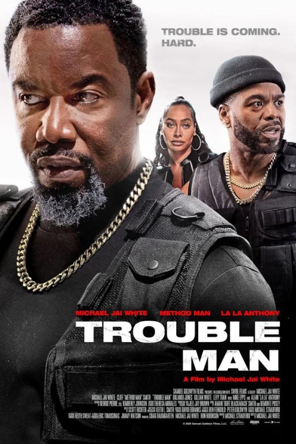 Trouble Man Plakat