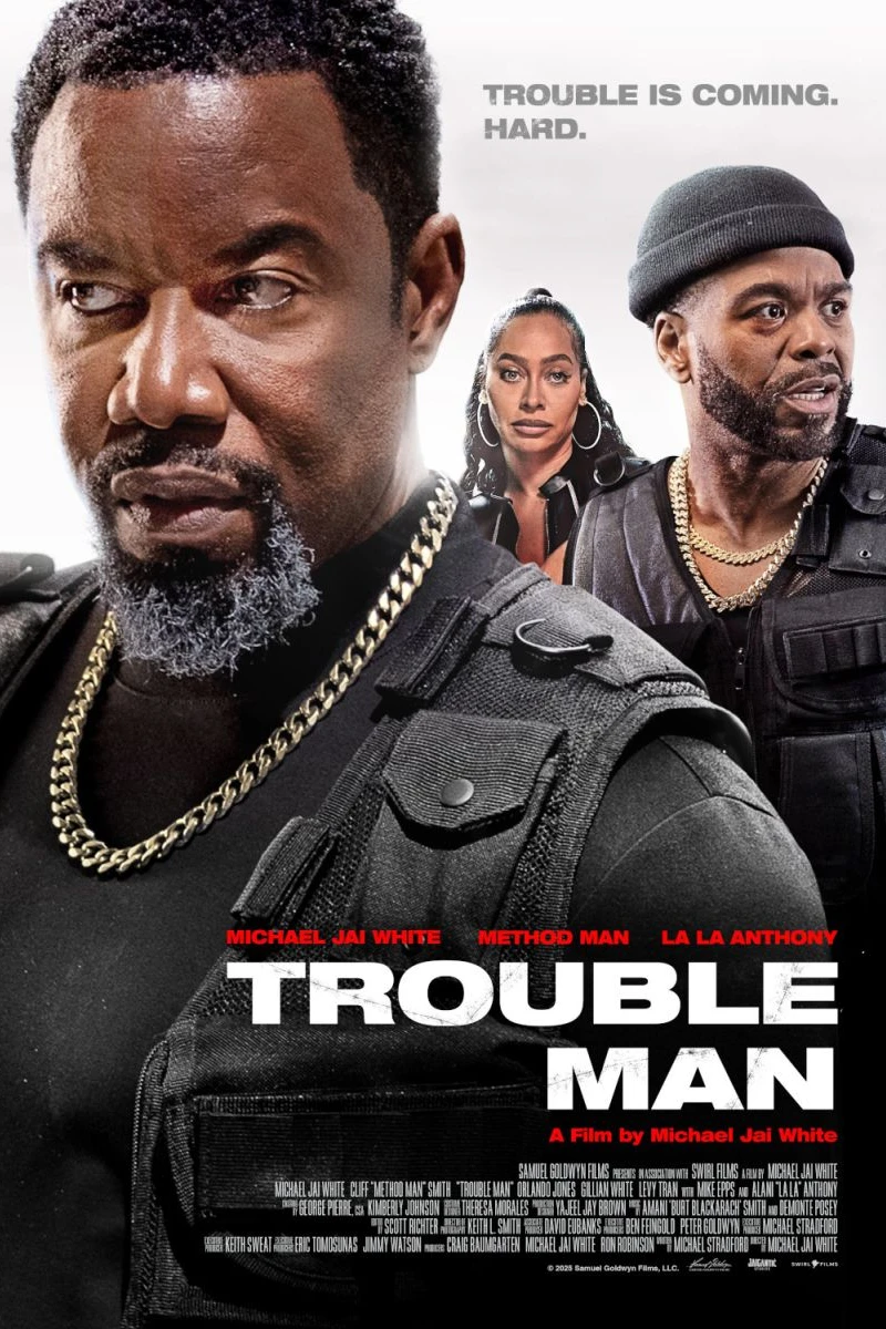 Trouble Man Plakat