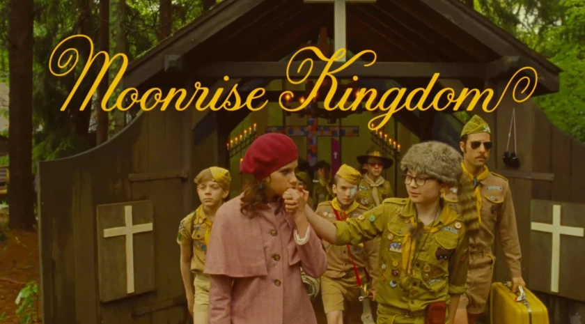 Moonrise Kingdom Title Card Moonrise Kingdom Title Card