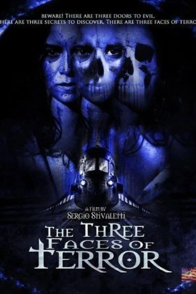 The Three Faces of Terror Plakat