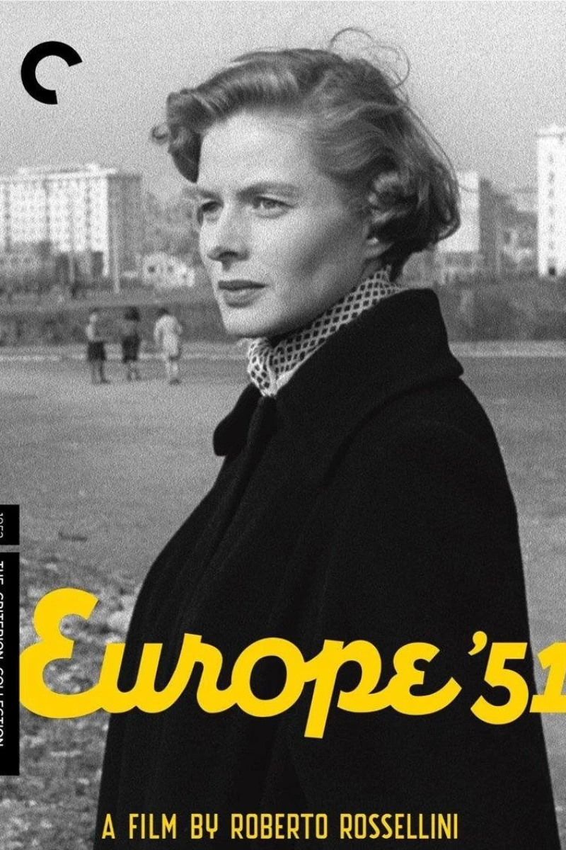 Europe '51 Plakat