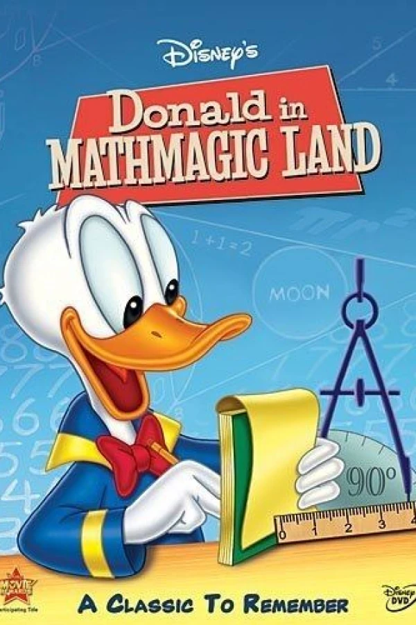 Donald in Mathmagic Land Plakat