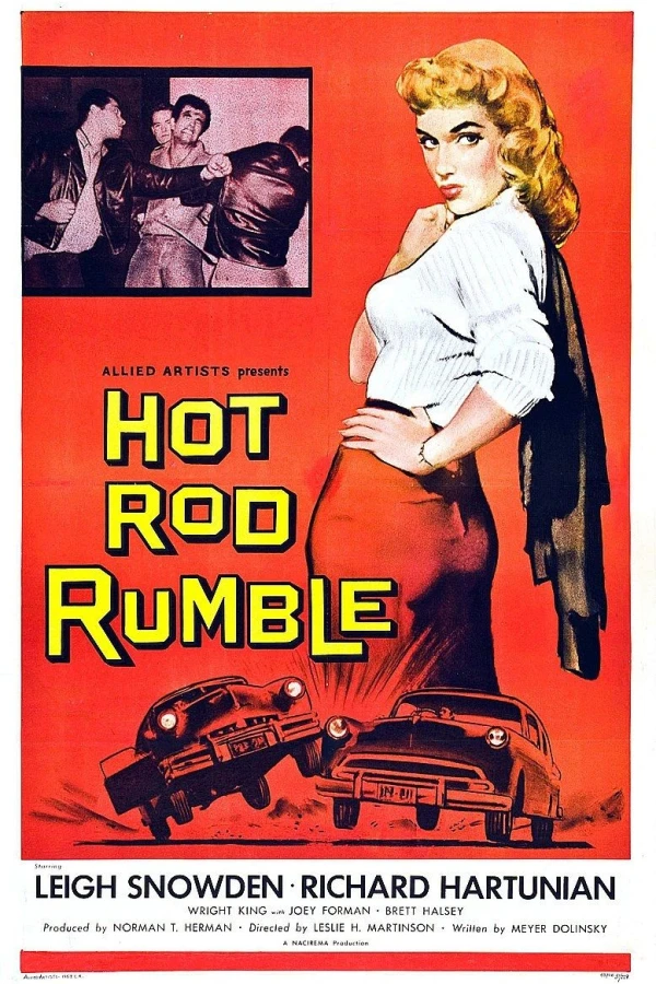 Hot Rod Rumble Plakat