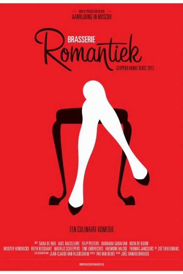 Brasserie Romantiek Plakat