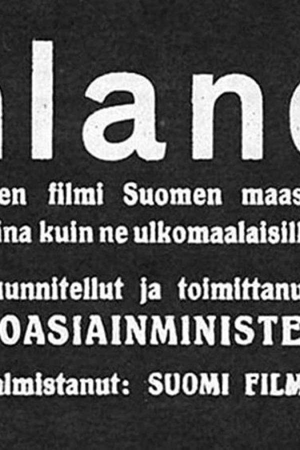 Finlandia Plakat