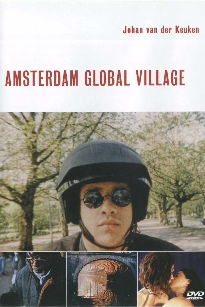 Amsterdam Global Village Plakat