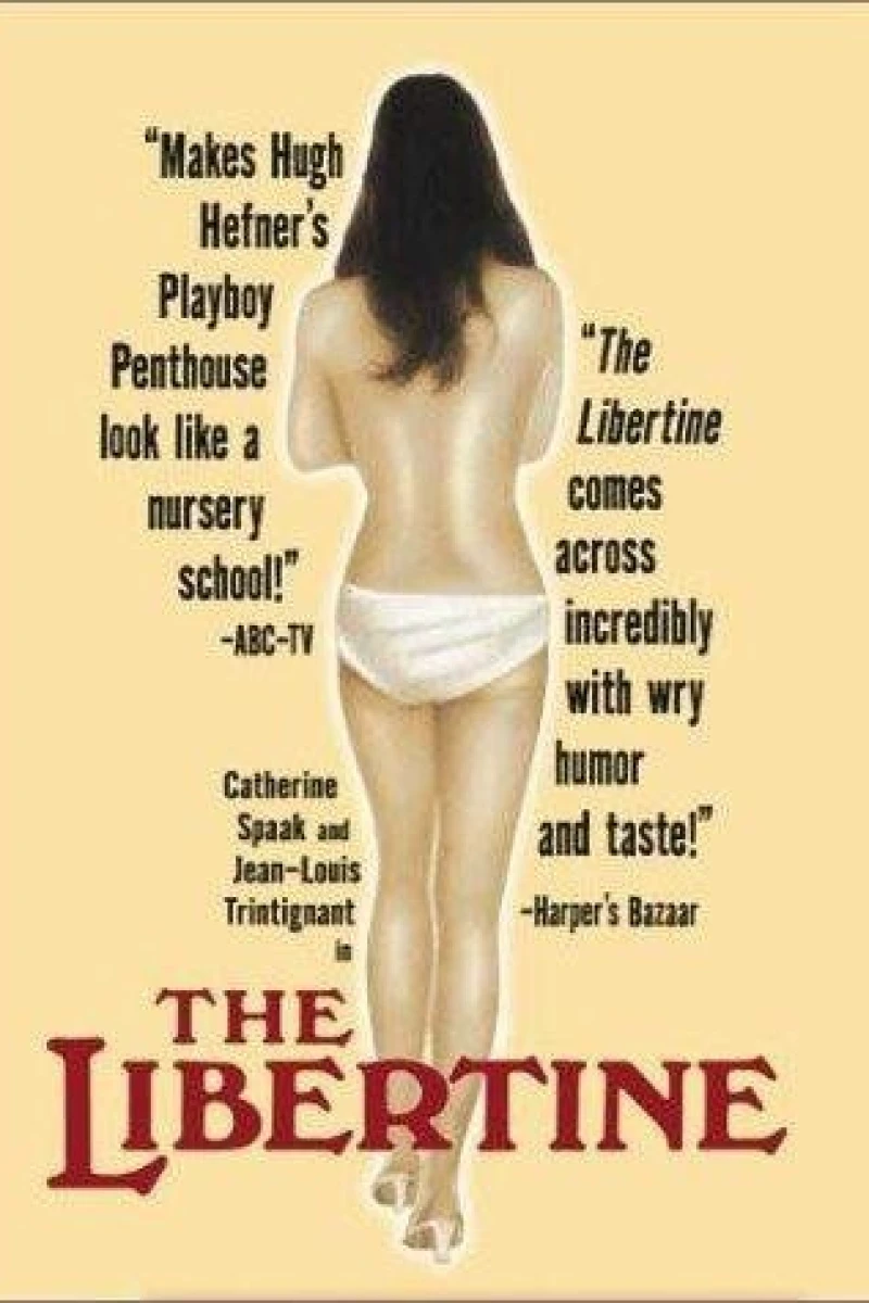 The Libertine Plakat