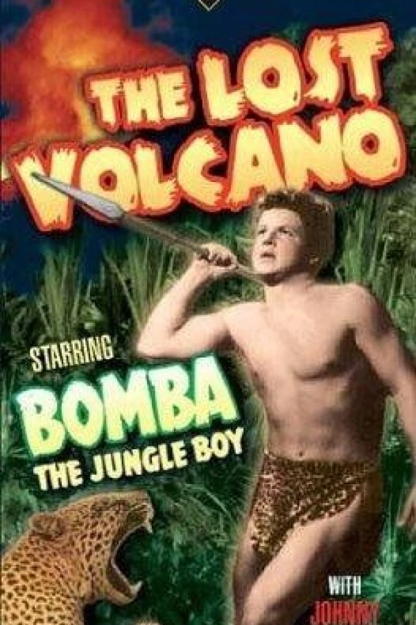 The Lost Volcano Plakat