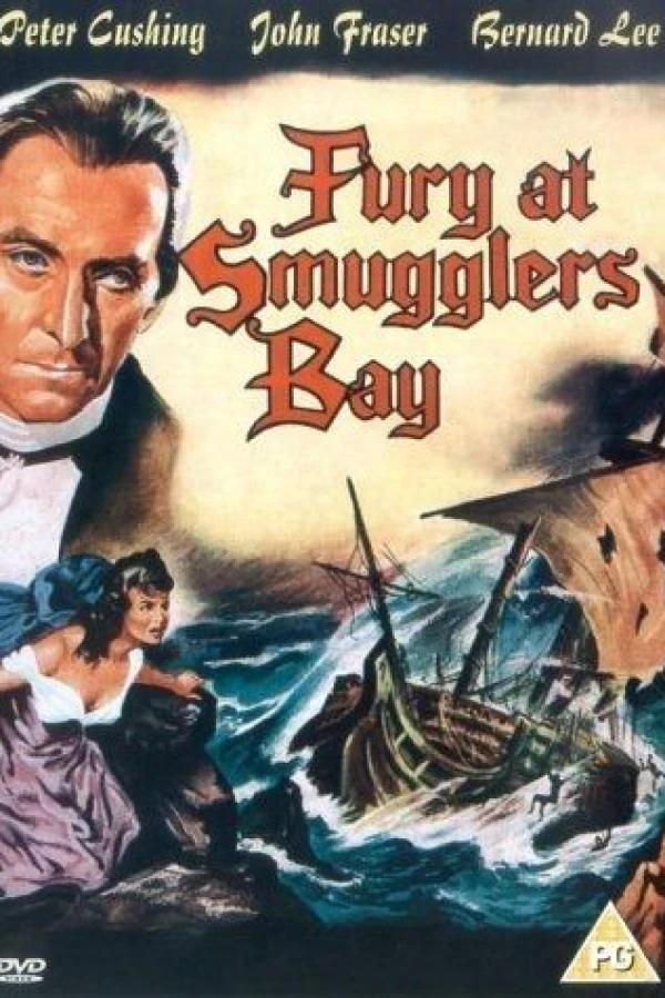 Fury at Smugglers' Bay Plakat