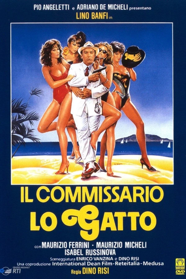 Il commissario Lo Gatto Plakat