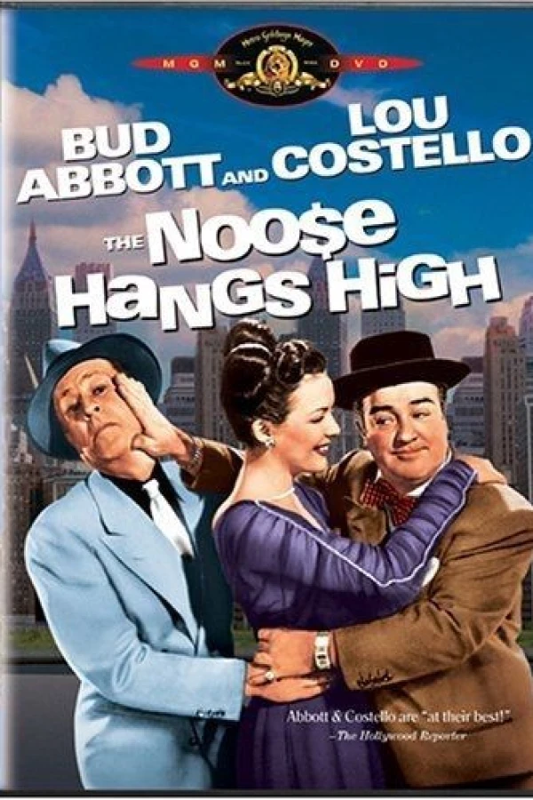 The Noose Hangs High Plakat