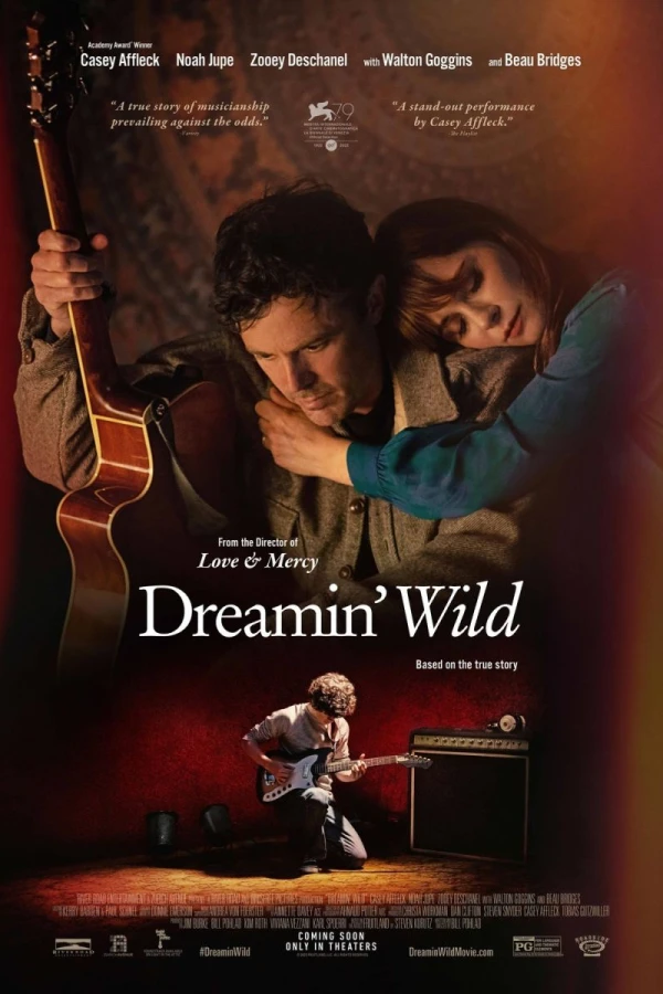 Dreamin' Wild Plakat