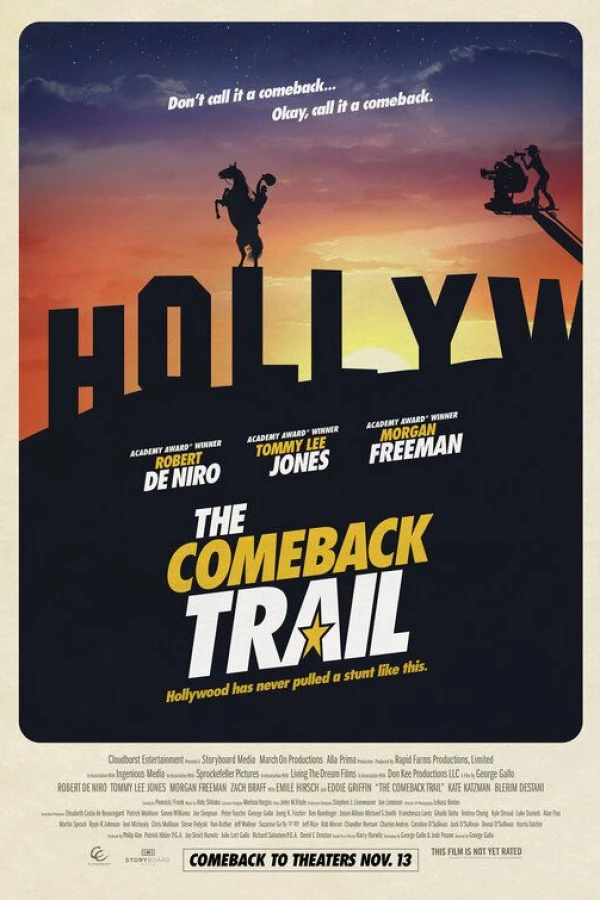 The Comeback Trail Plakat