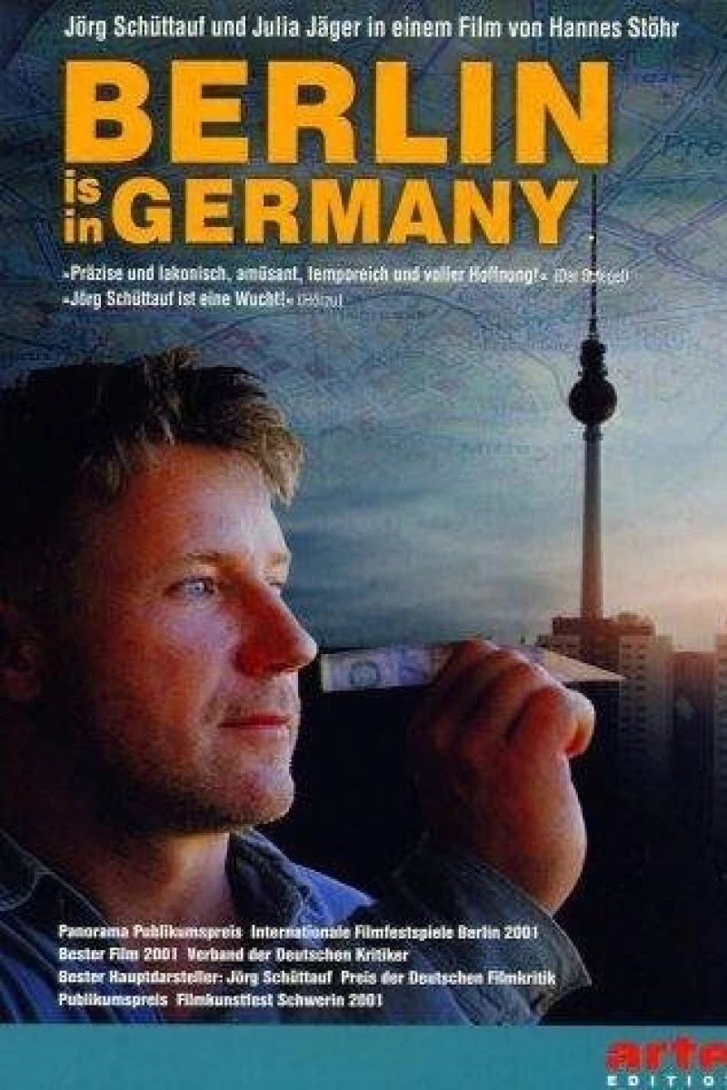 Berlin Is in Germany Plakat