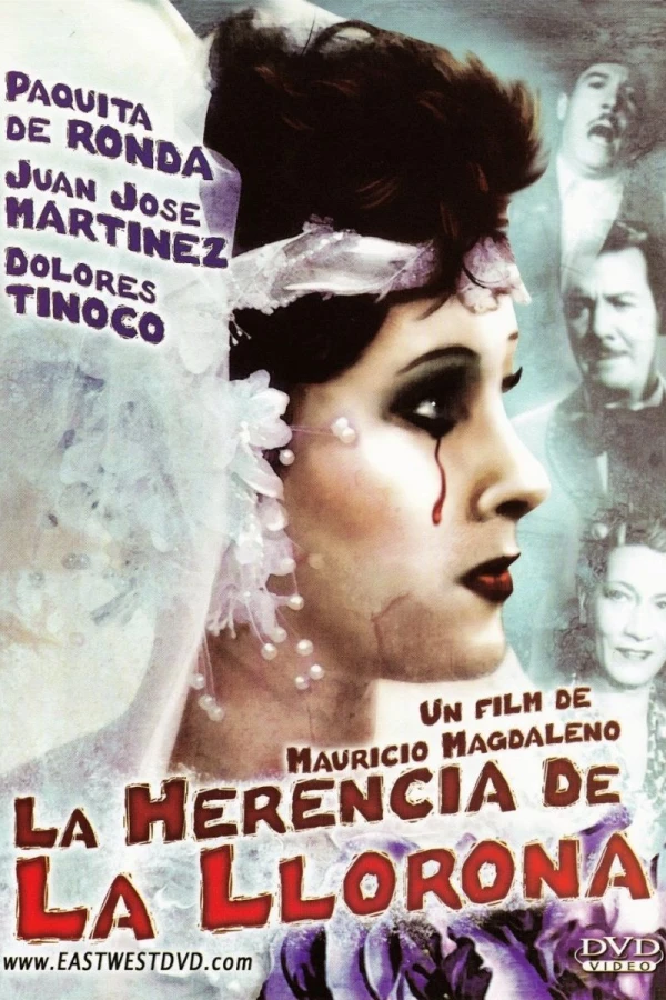 La herencia de la Llorona Plakat