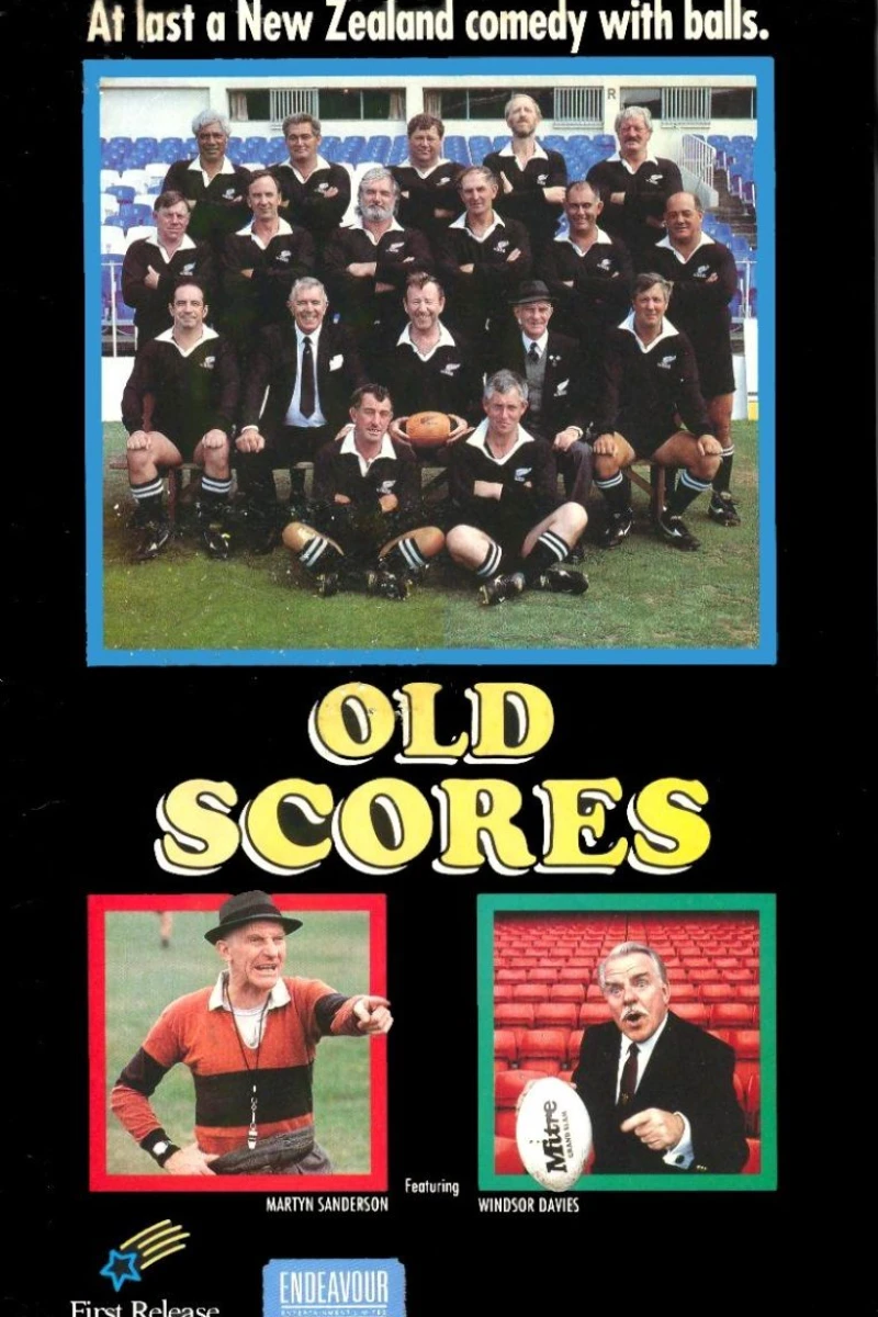 Old Scores Plakat