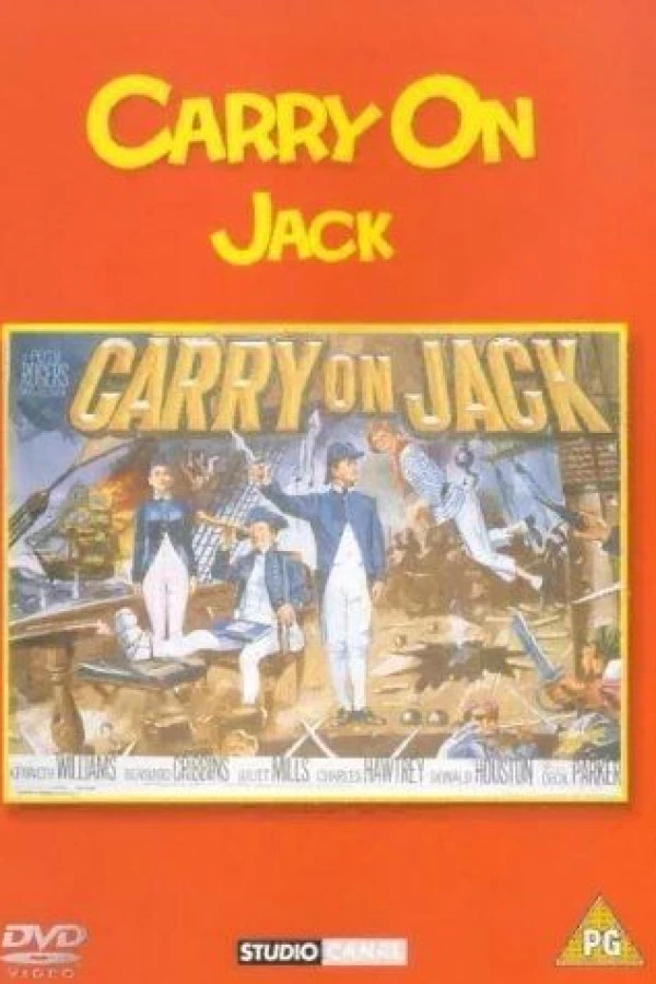 Carry On Jack Plakat