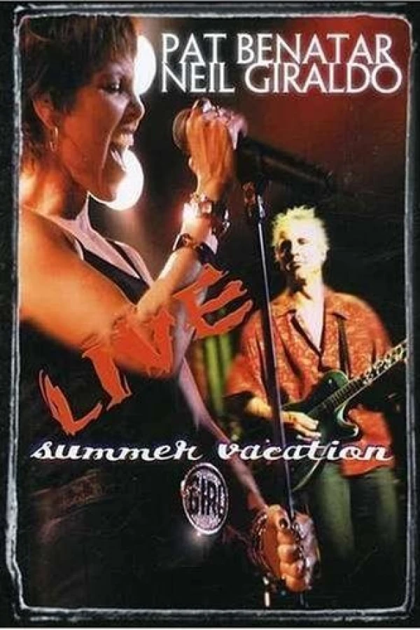 Pat Benatar: Summer Vacation Plakat