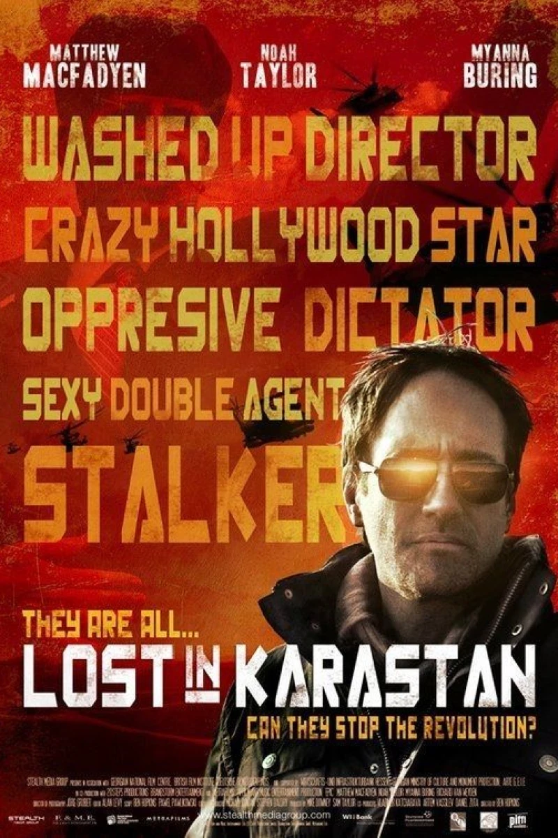 Lost in Karastan Plakat