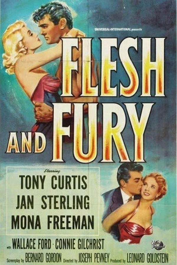 Flesh and Fury Plakat