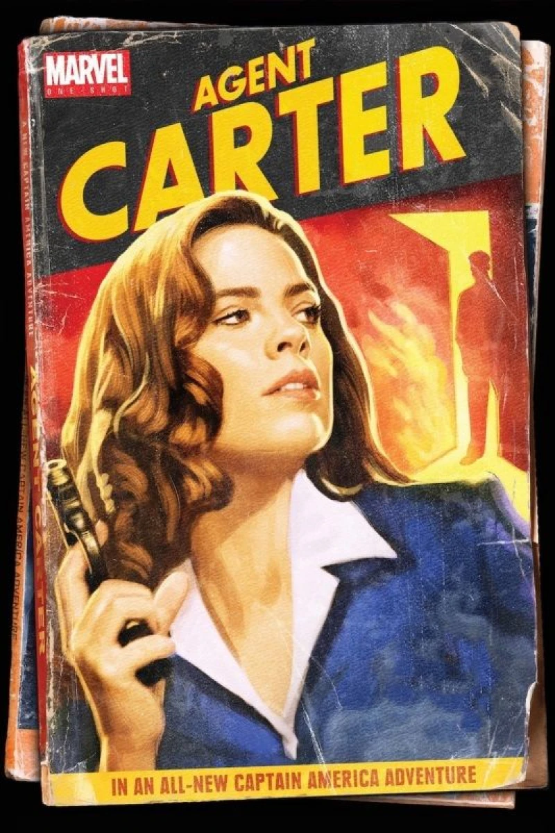 MCU 1.5: Marvel One-Shot: Agent Carter Plakat