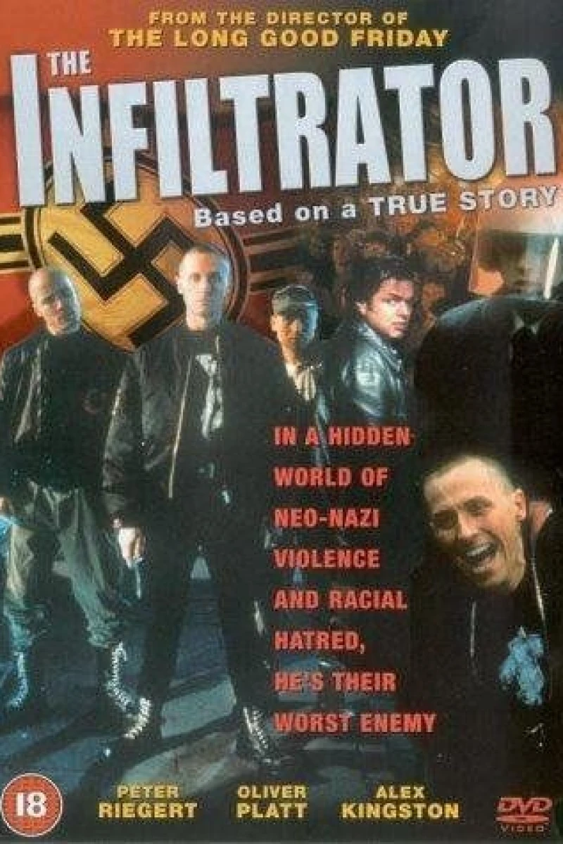 The Infiltrator Plakat