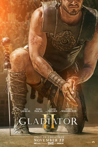 Gladiator II Offisiell trailer
