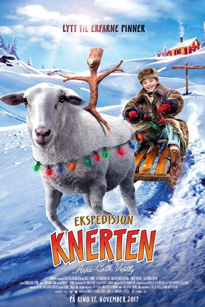 Ekspedisjon Knerten Plakat