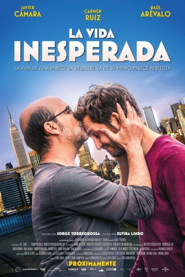 La vida inesperada Plakat