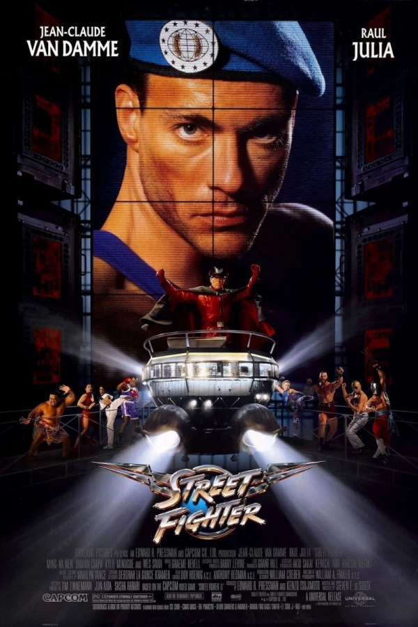 Street Fighter Plakat