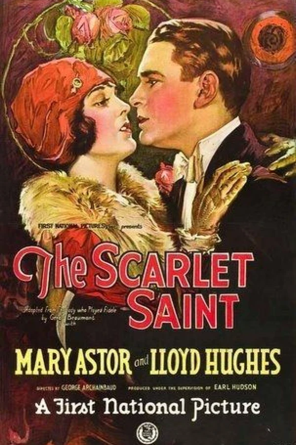 Scarlet Saint Plakat