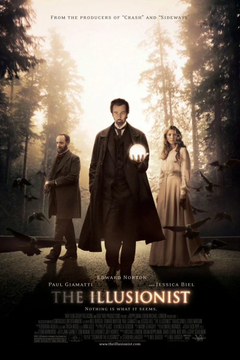 The Illusionist Plakat