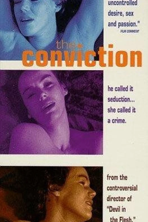 The Conviction Plakat