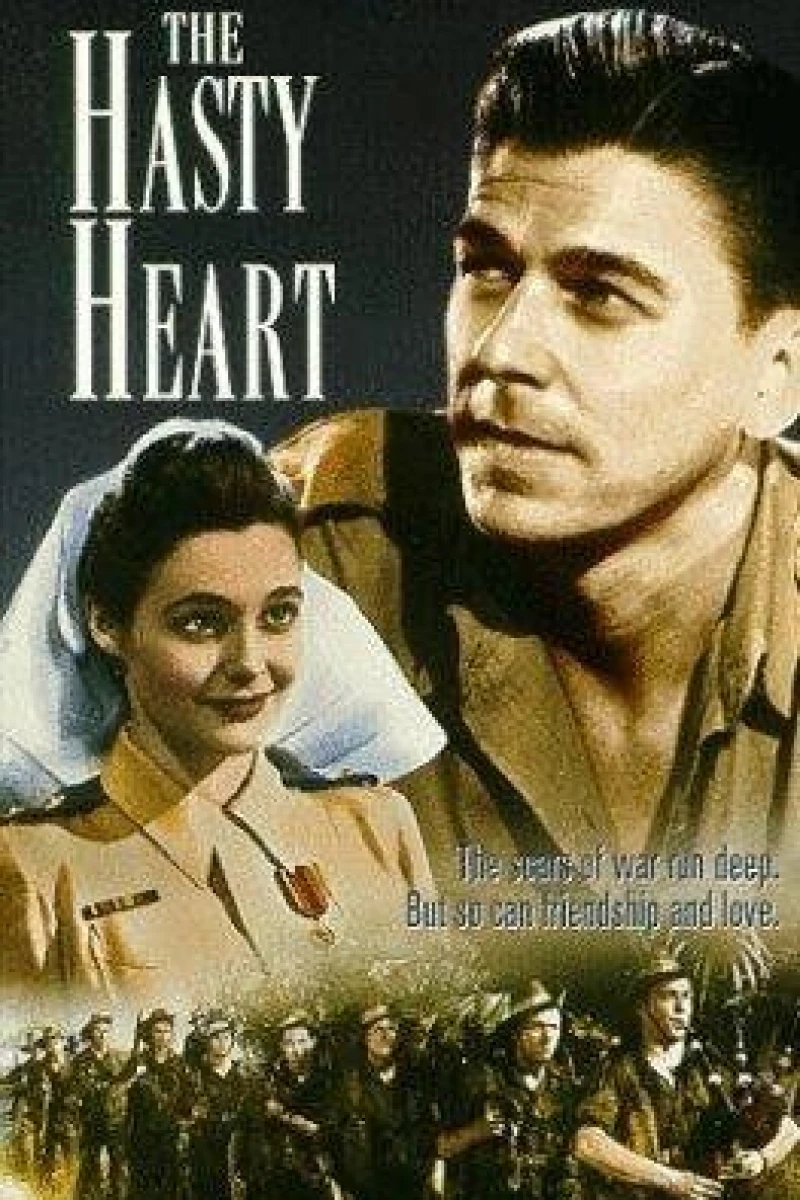 The Hasty Heart Plakat