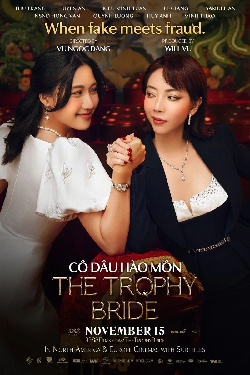 The Trophy Bride Plakat