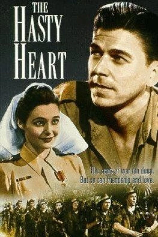 The Hasty Heart Plakat