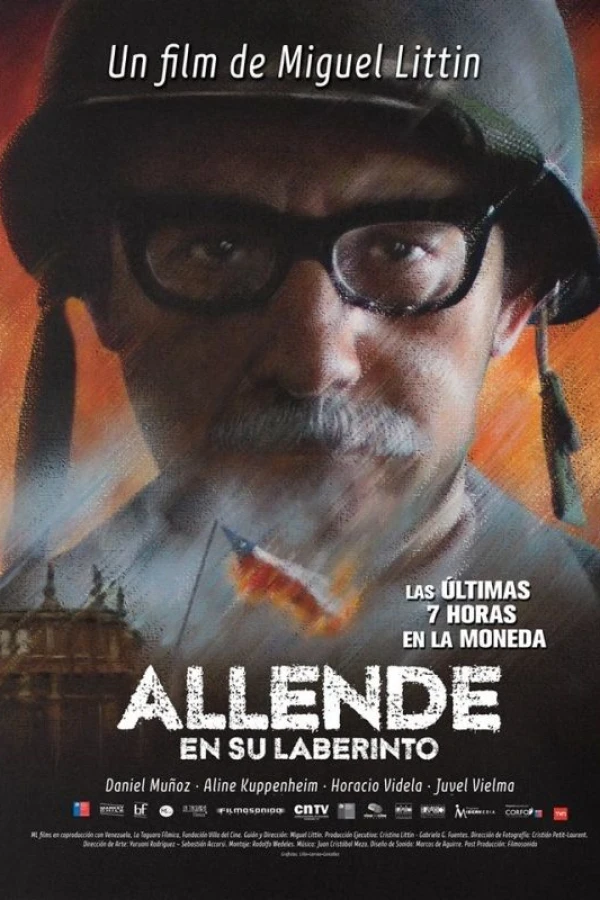 Allende en su laberinto Plakat