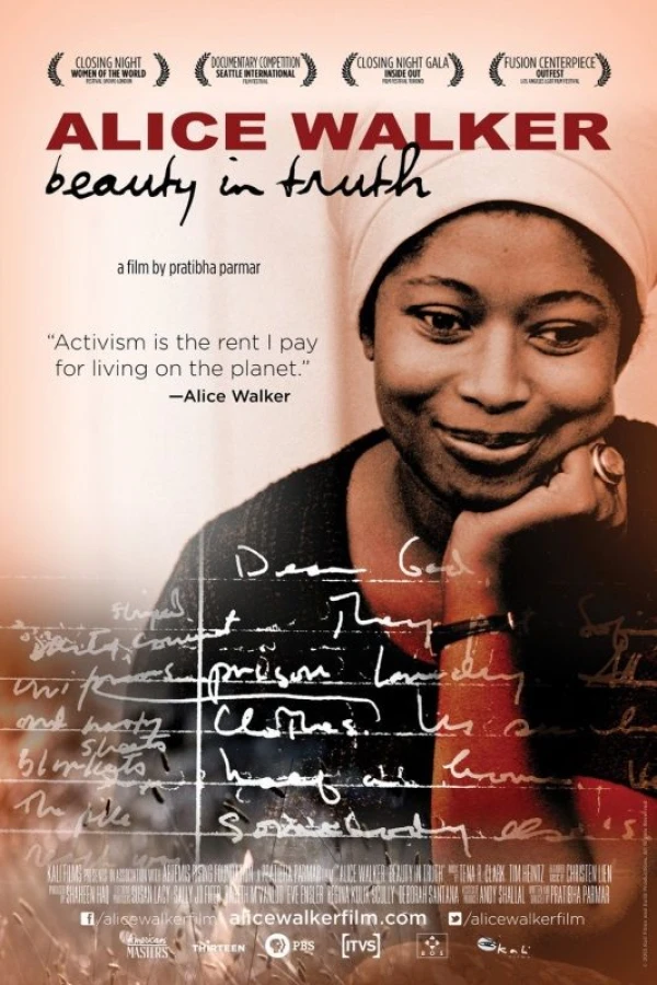 Alice Walker: Beauty in Truth Plakat