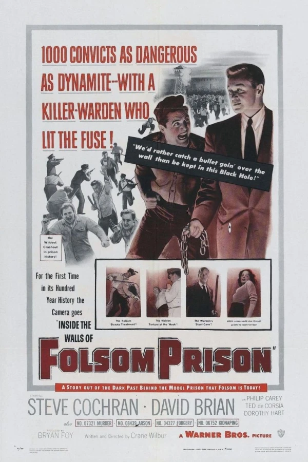 Inside the Walls of Folsom Prison Plakat